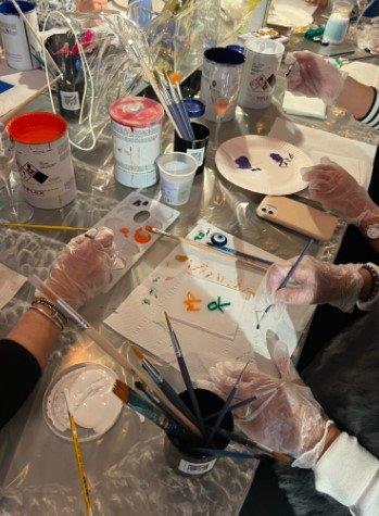 Laurence Jenkell Workshop - Champagne Reception