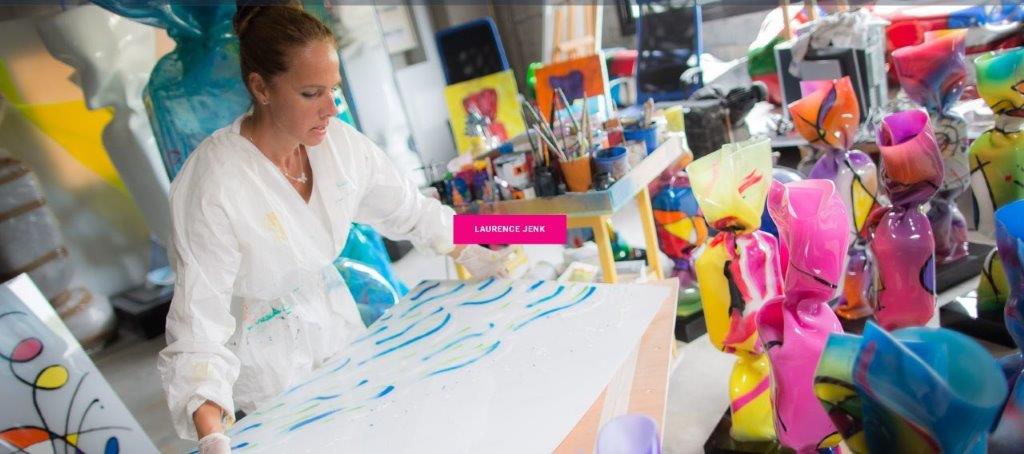 Laurence Jenkell Workshop - Art Creation