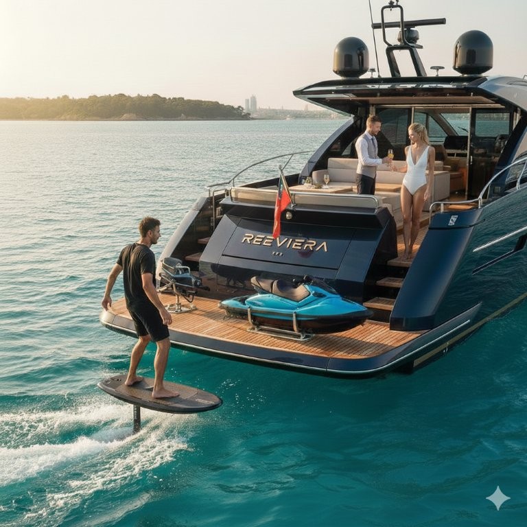 Private Yacht Charter French Riviera - The Azure Odyssey