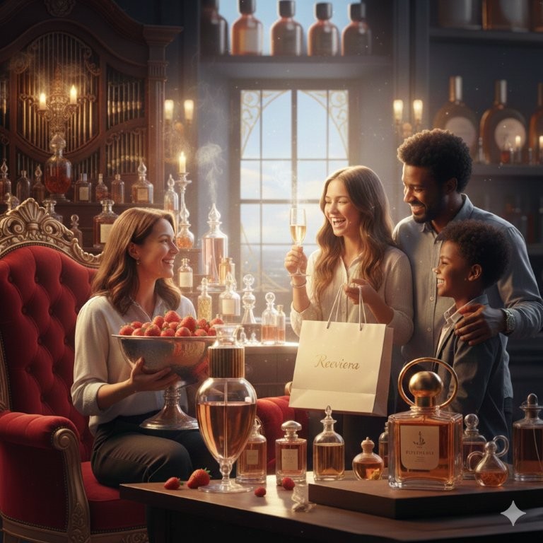 Bespoke Fragrance Atelier Grasse - Private Perfume Experience