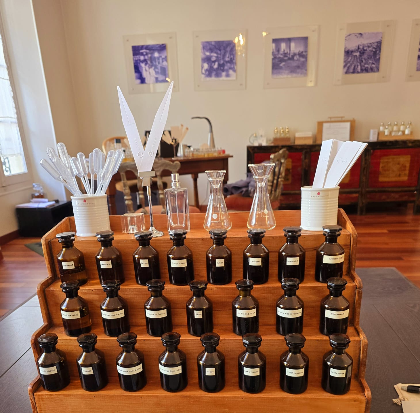 Bespoke Fragrance Atelier - Step 2