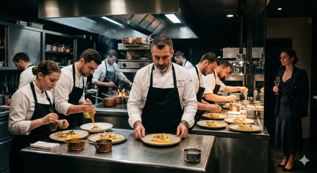 Michelin Kitchen Immersion