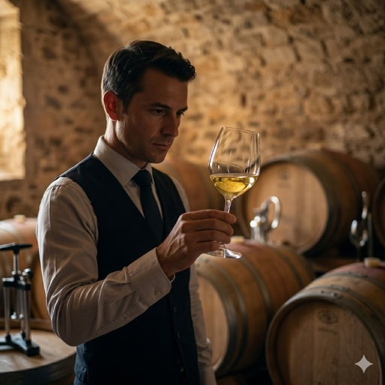 Master Winemaking Cellar Experience Lérins Abbey Reeviera