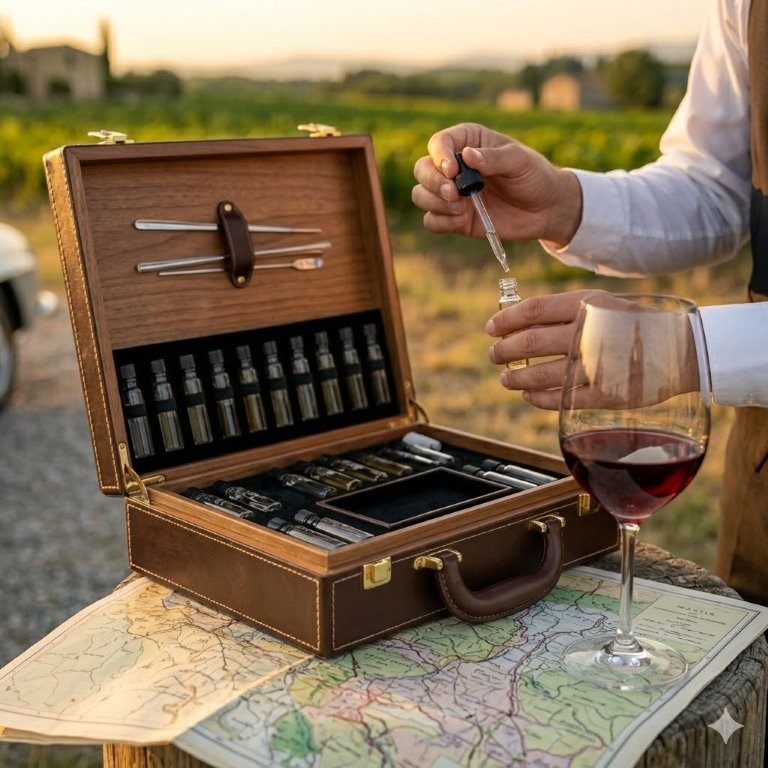Scent Box Olfactory Workshop Provence Reeviera