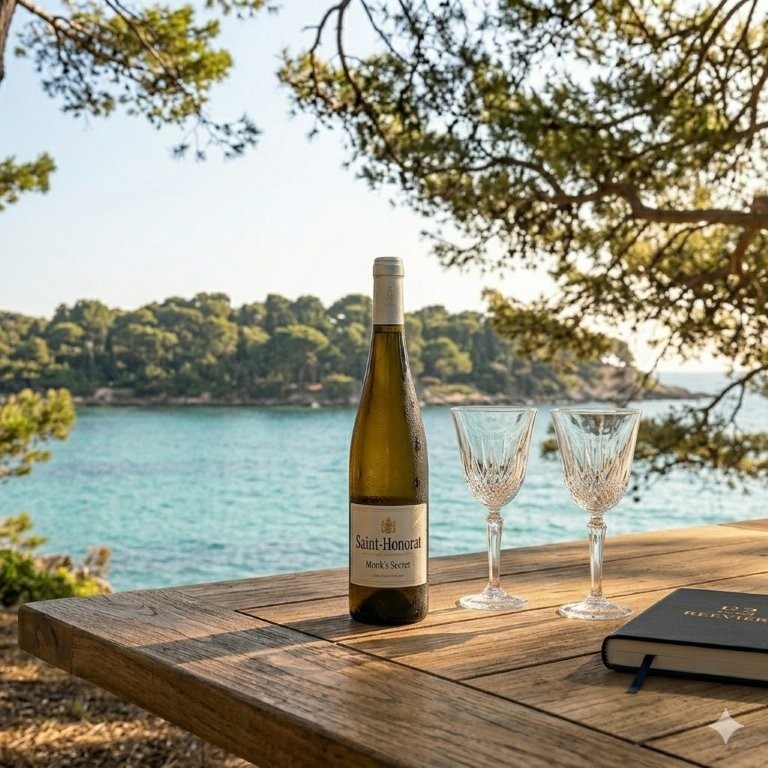 Saint-Honorat Monastery Vineyard Reeviera
