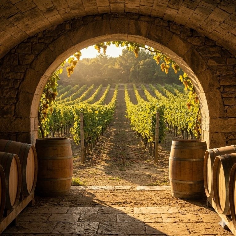 Vintage Secrets Provence Vineyard Reeviera